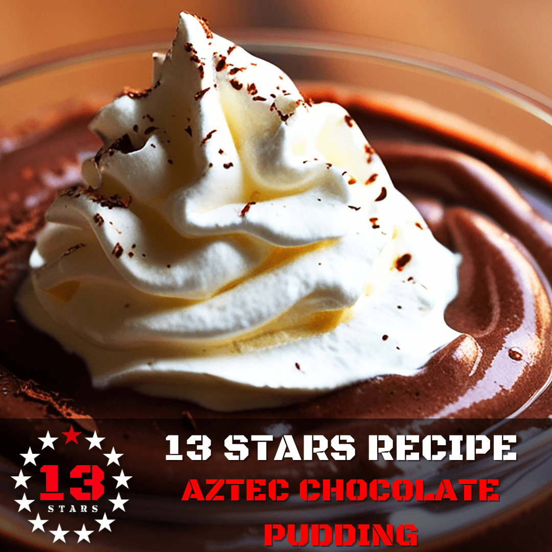 Aztec Chocolate Pudding - 13 Stars Hot Sauce