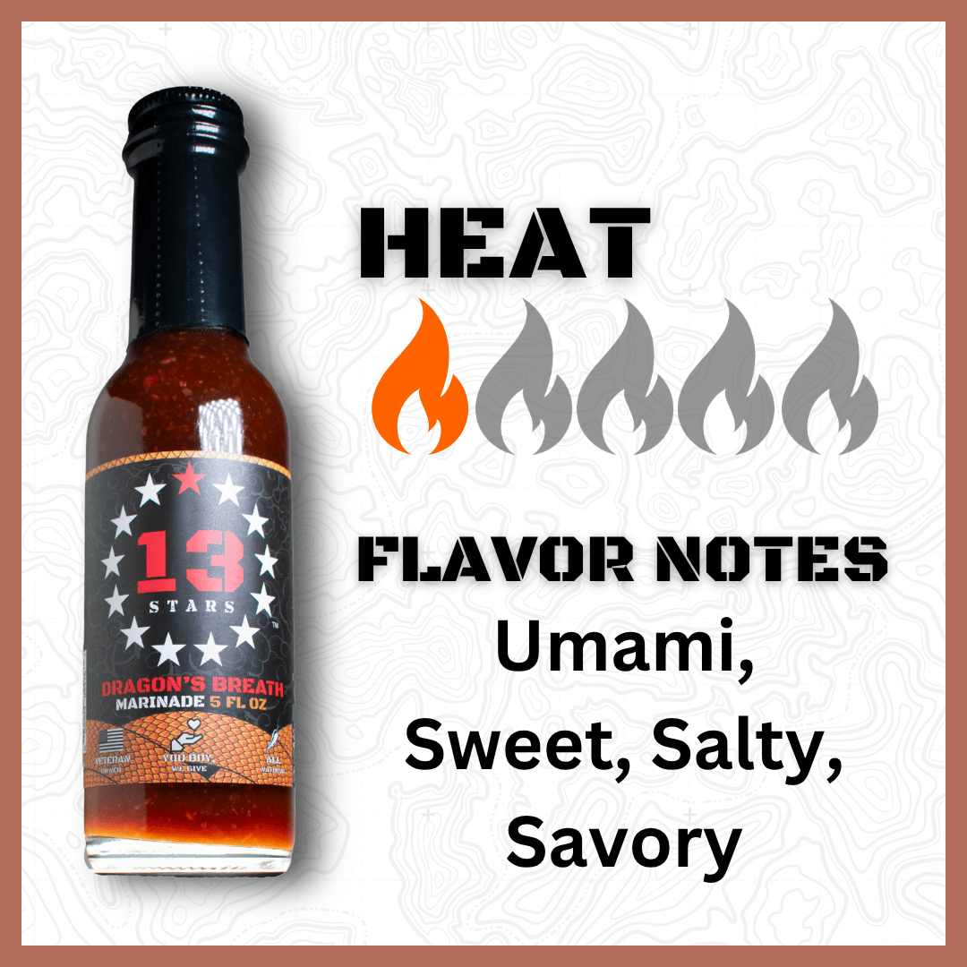 Dragon's Breath - Marinade - 13 Stars Hot Sauce