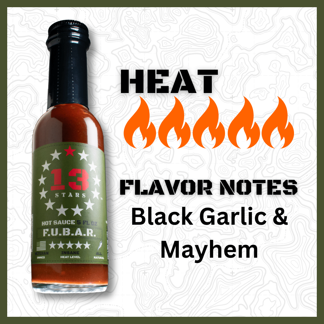 F.U.B.A.R. - Hot Sauce - 13 Stars Hot Sauce