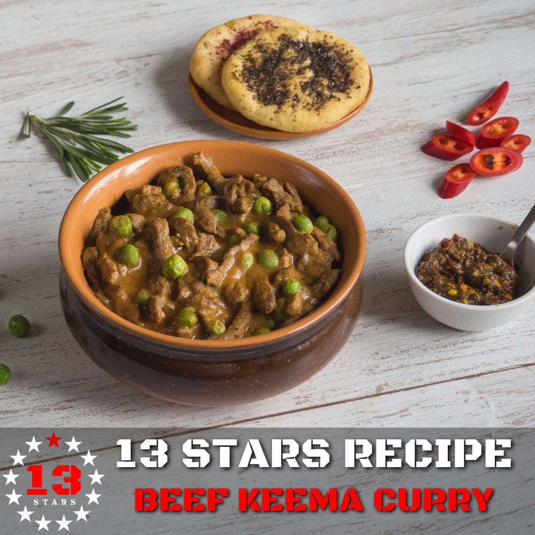 Beef Keema Curry