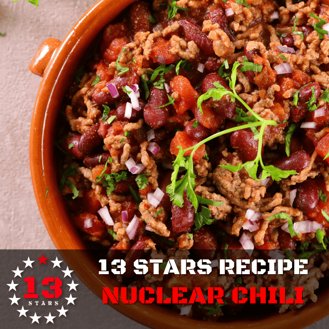 Nuclear Gameday Chili