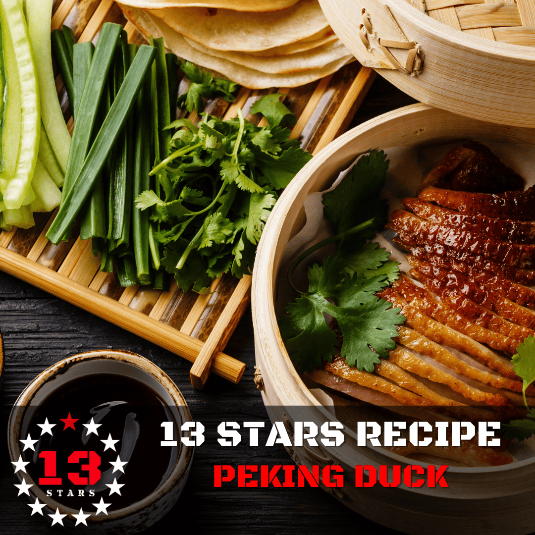13 Stars Hot Sauce Recipe - Peking Duck
