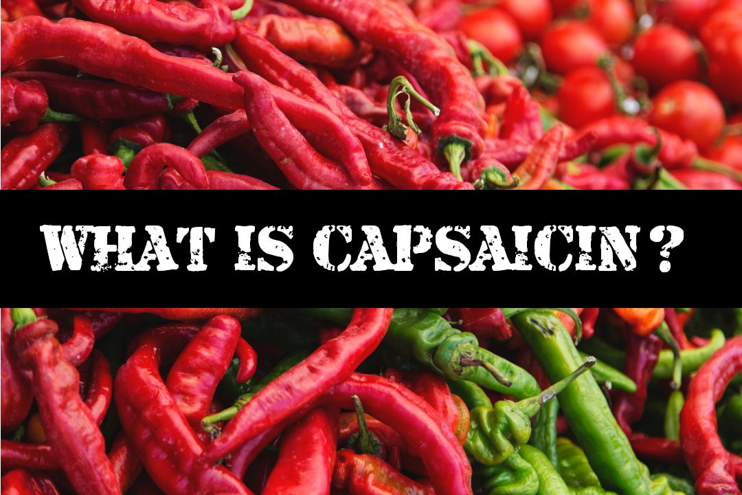 13 Stars - Hot Sauce - What is Capsaicin?