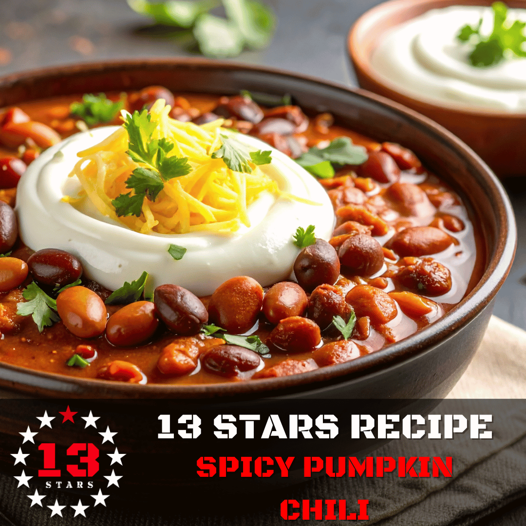 Spicy Pumpkin Chili - 13 Stars Hot Sauce