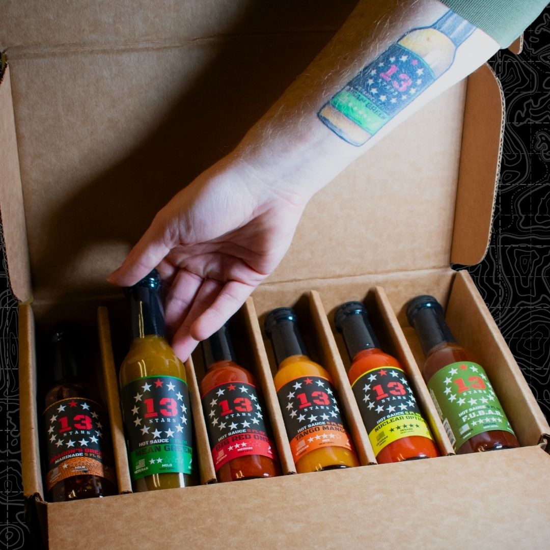 Hot Sauce Bundles - 13 Stars Hot Sauce