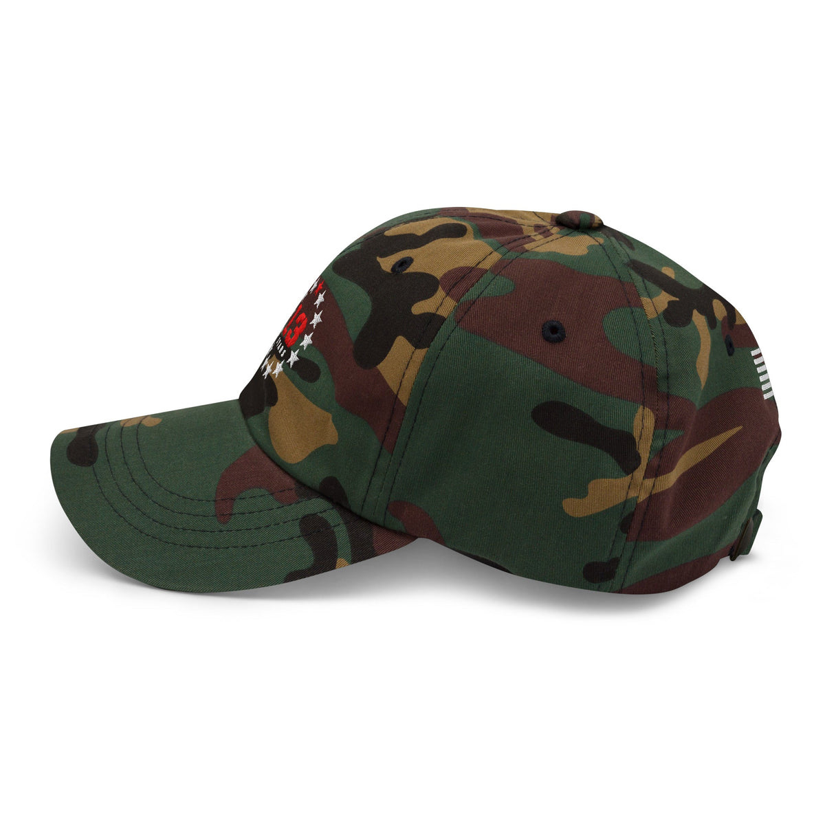 13 Stars Baseball Cap - 13 Stars Hot Sauce
