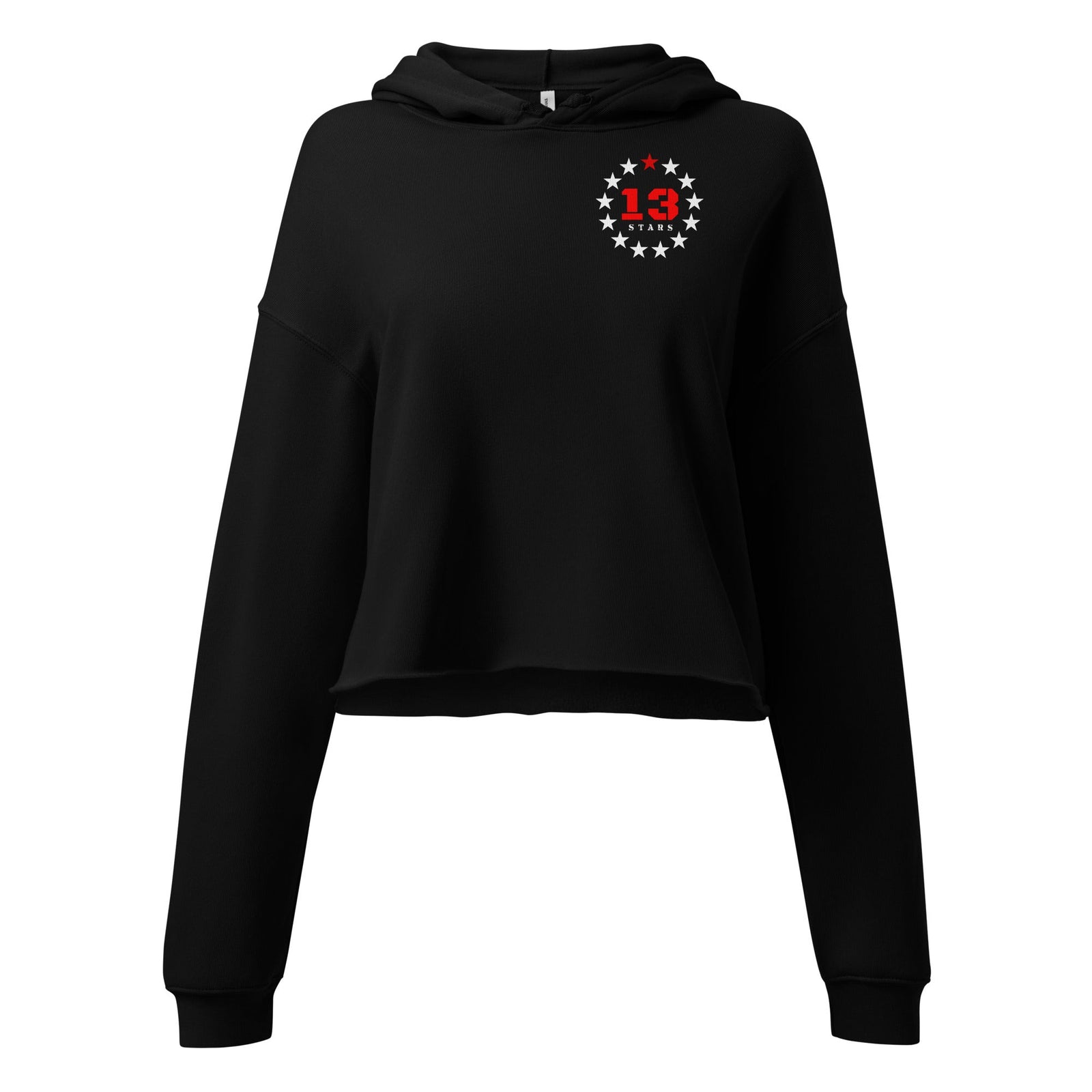 13 Stars Crop Hoodie - 13 Stars Hot Sauce