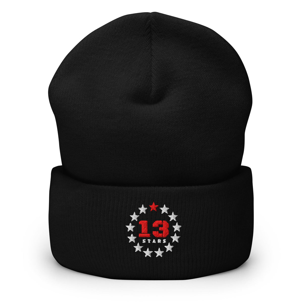 13 Stars Cuffed Beanie - 13 Stars Hot Sauce
