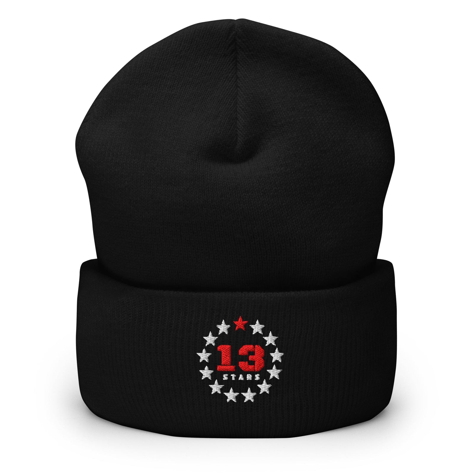 13 Stars Cuffed Beanie - 13 Stars Hot Sauce