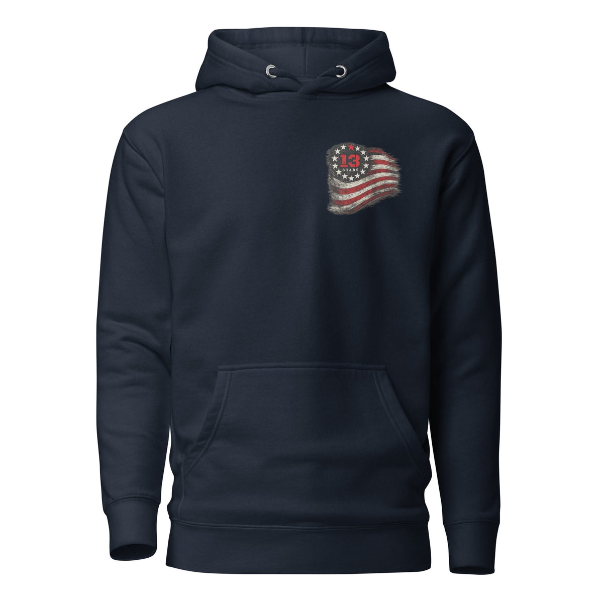 13 Stars Flag Hoodie - 13 Stars Hot Sauce