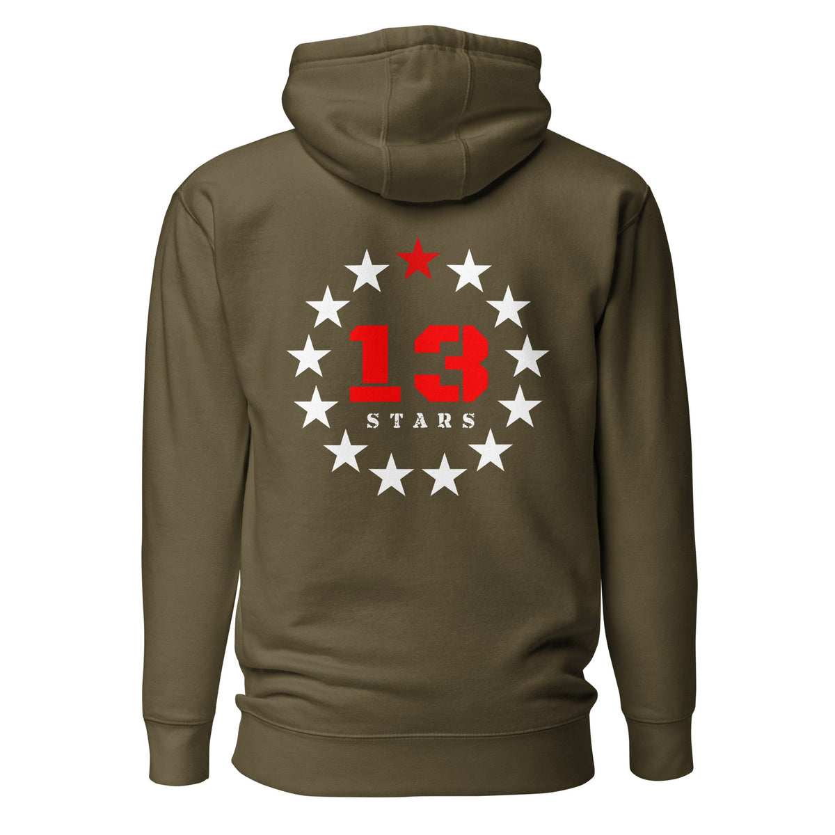 13 Stars Flag Hoodie - 13 Stars Hot Sauce