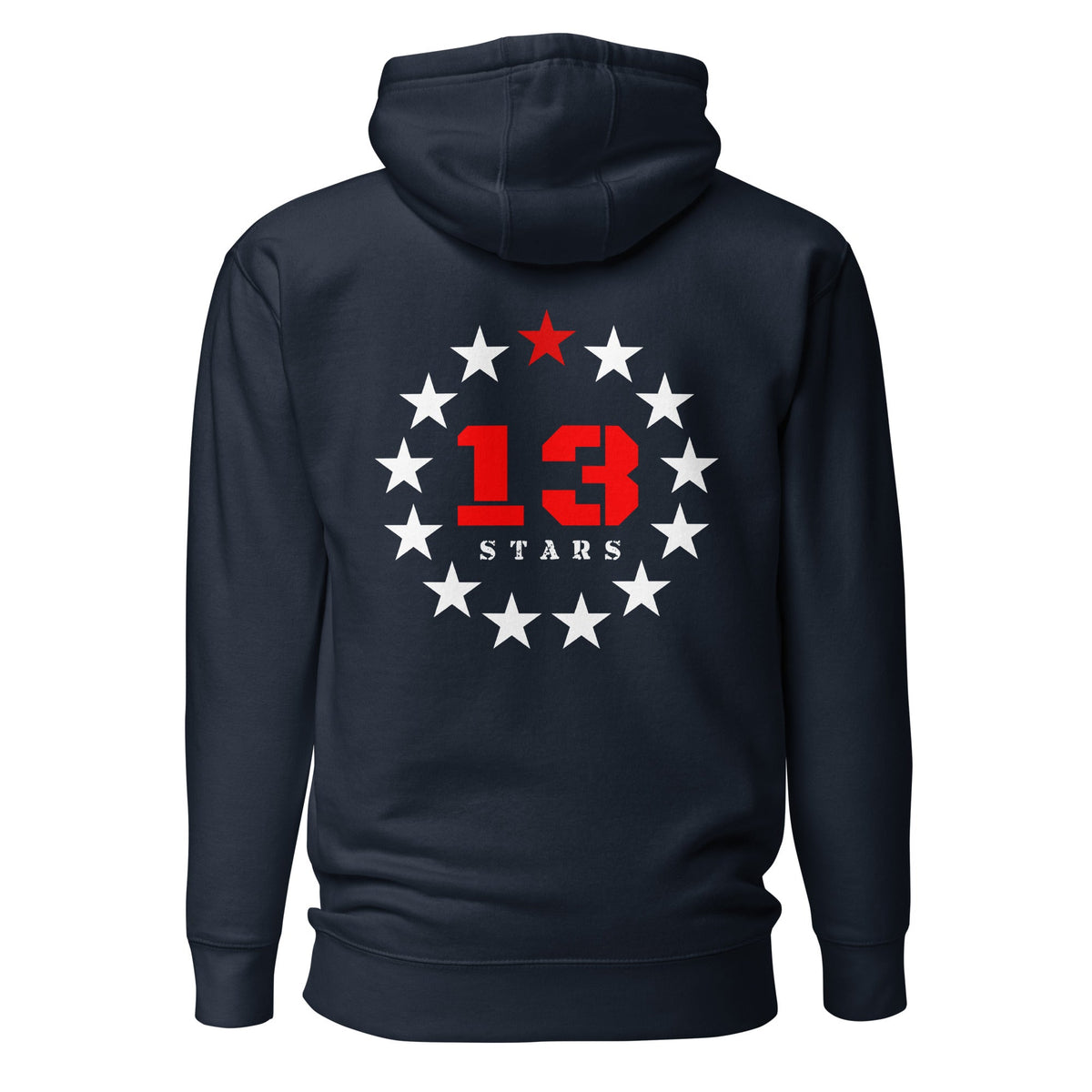 13 Stars Flag Hoodie - 13 Stars Hot Sauce