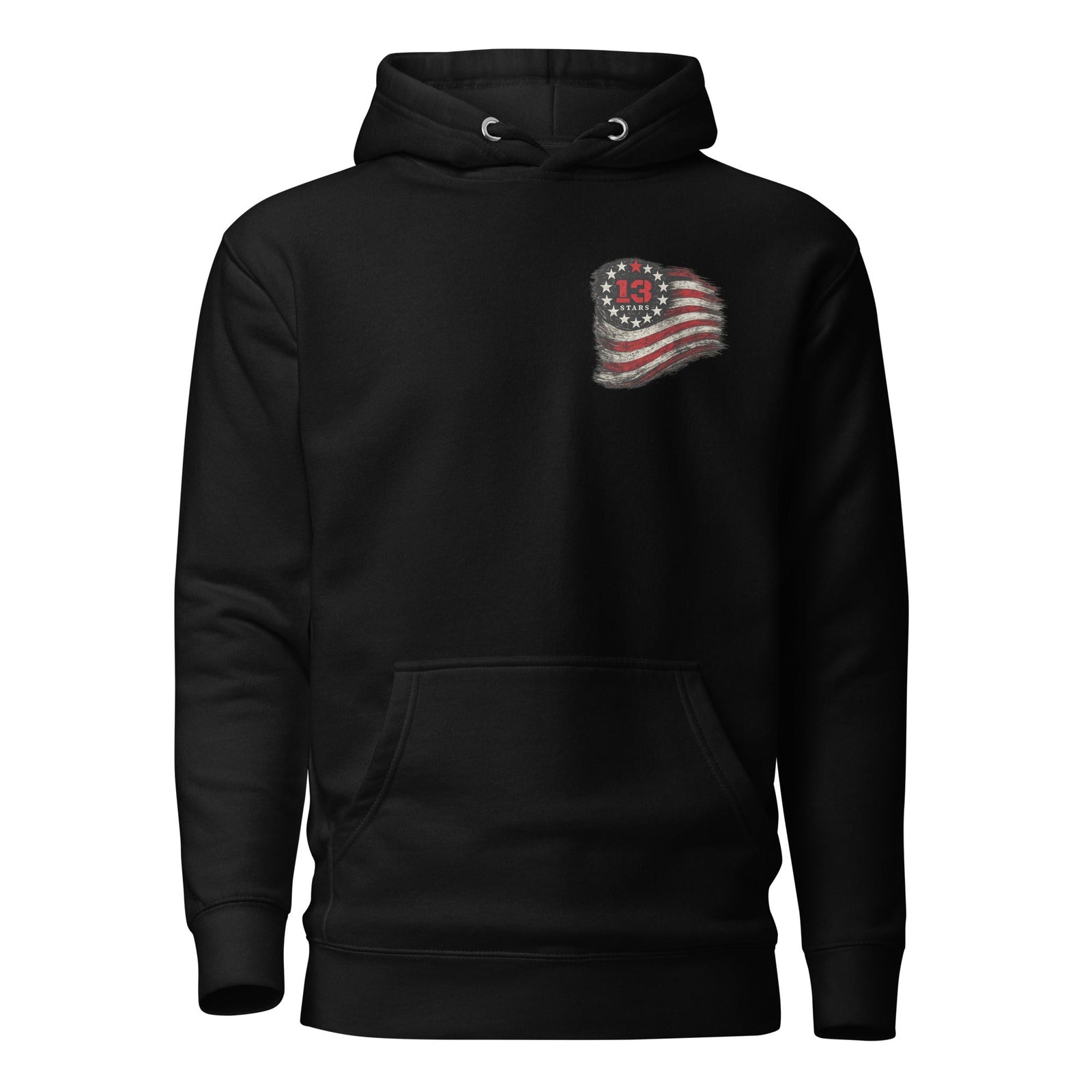 13 Stars Flag Hoodie - 13 Stars Hot Sauce