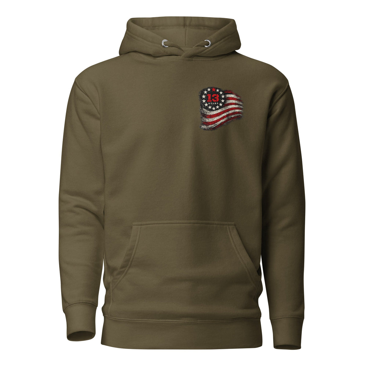 13 Stars Flag Hoodie - 13 Stars Hot Sauce