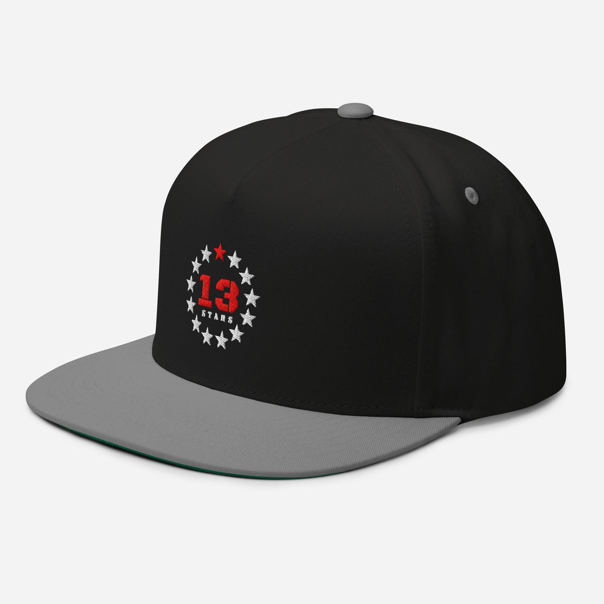 13 Stars Flat Bill Snapback - 13 Stars Hot Sauce