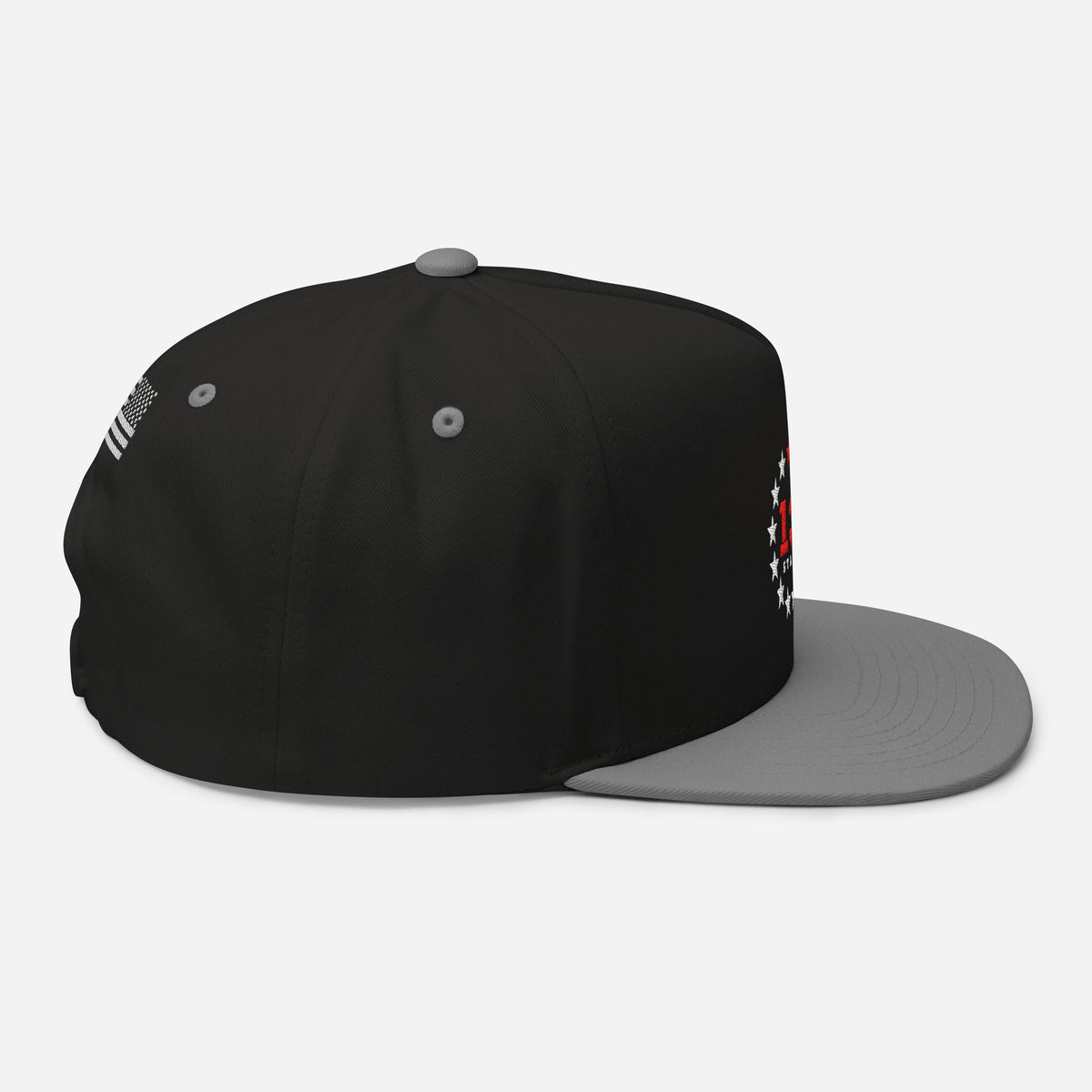 13 Stars Flat Bill Snapback - 13 Stars Hot Sauce