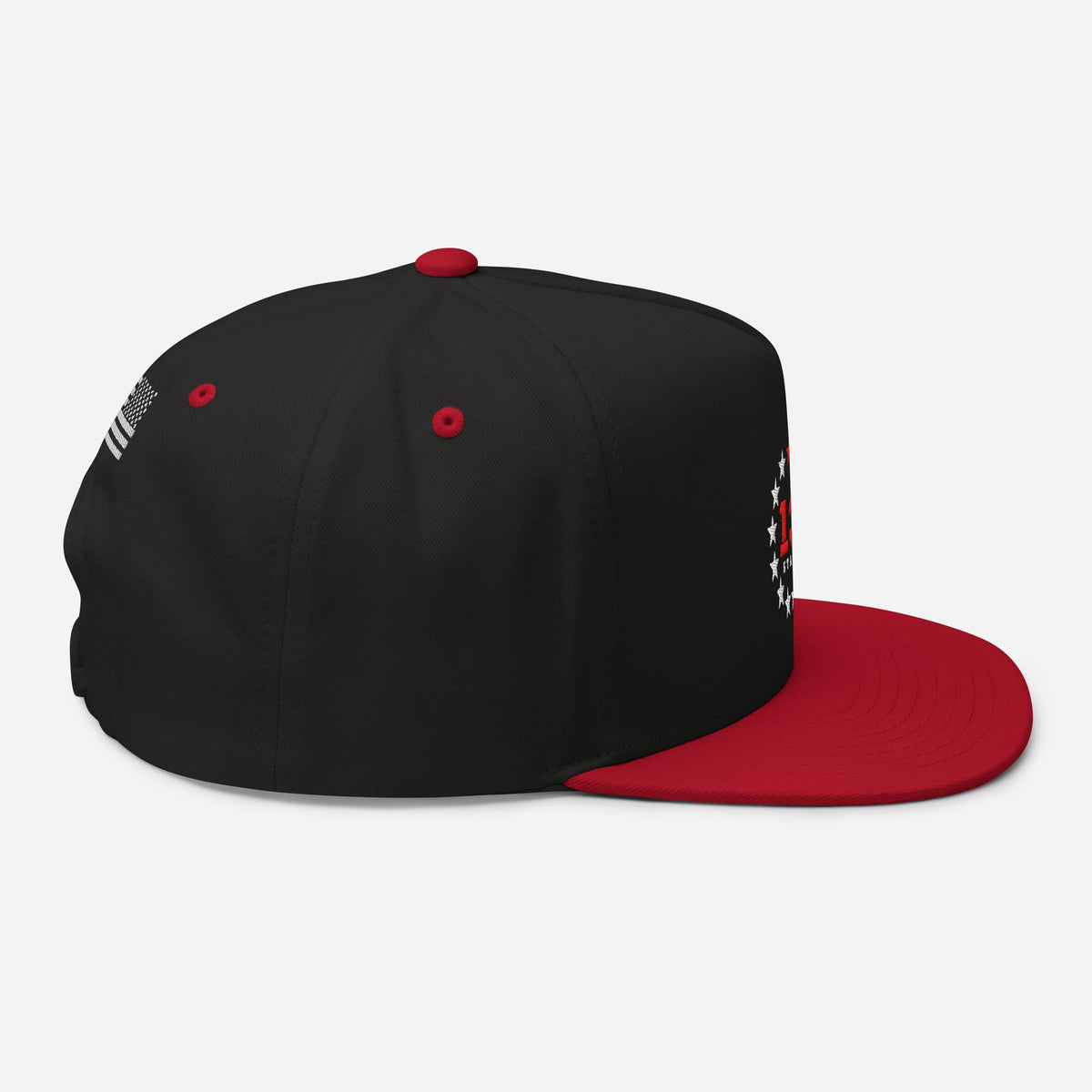 13 Stars Flat Bill Snapback - 13 Stars Hot Sauce