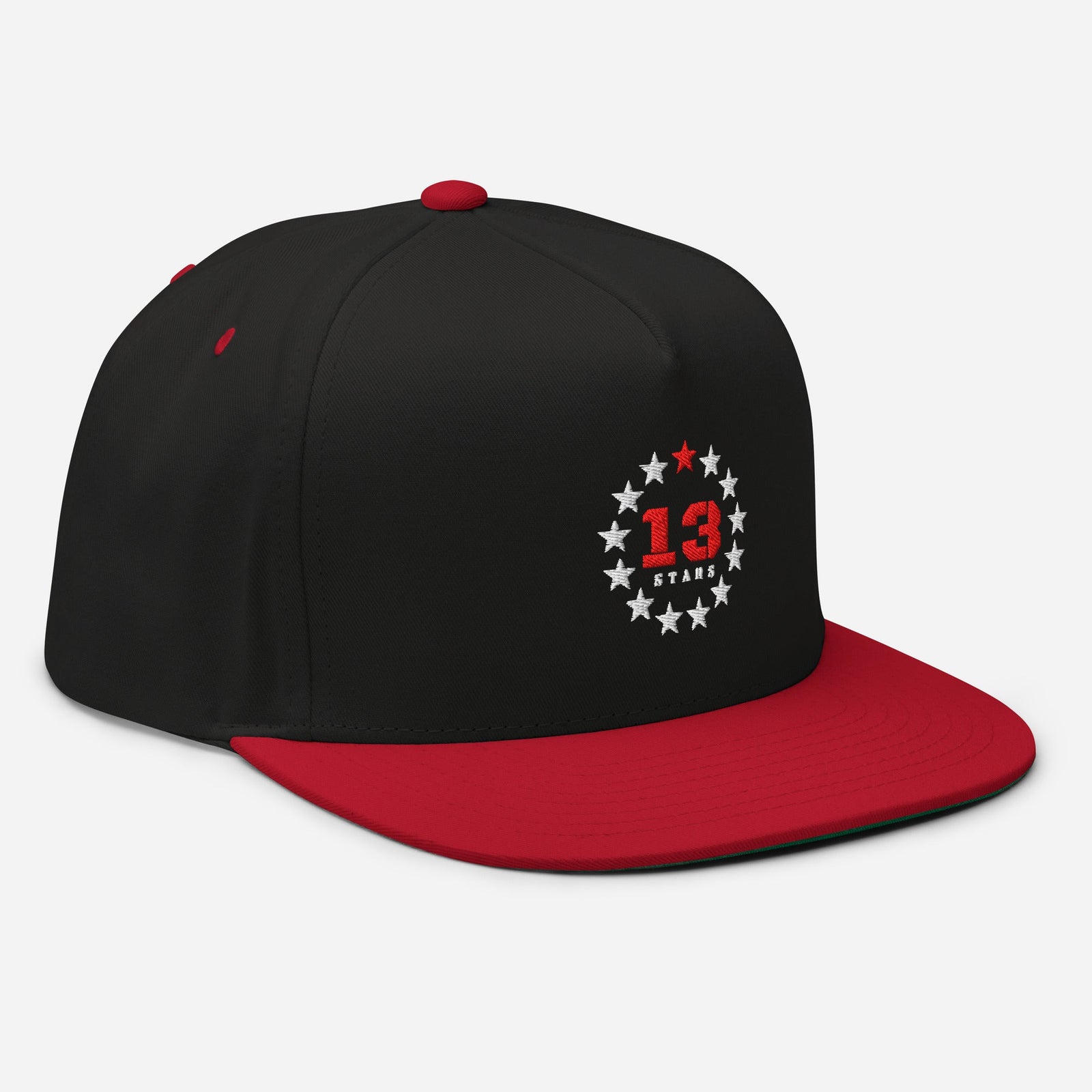 13 Stars Flat Bill Snapback - 13 Stars Hot Sauce
