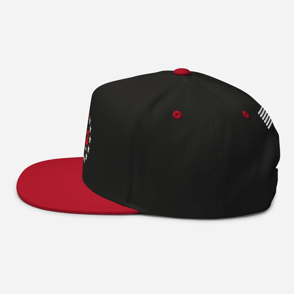 13 Stars Flat Bill Snapback - 13 Stars Hot Sauce