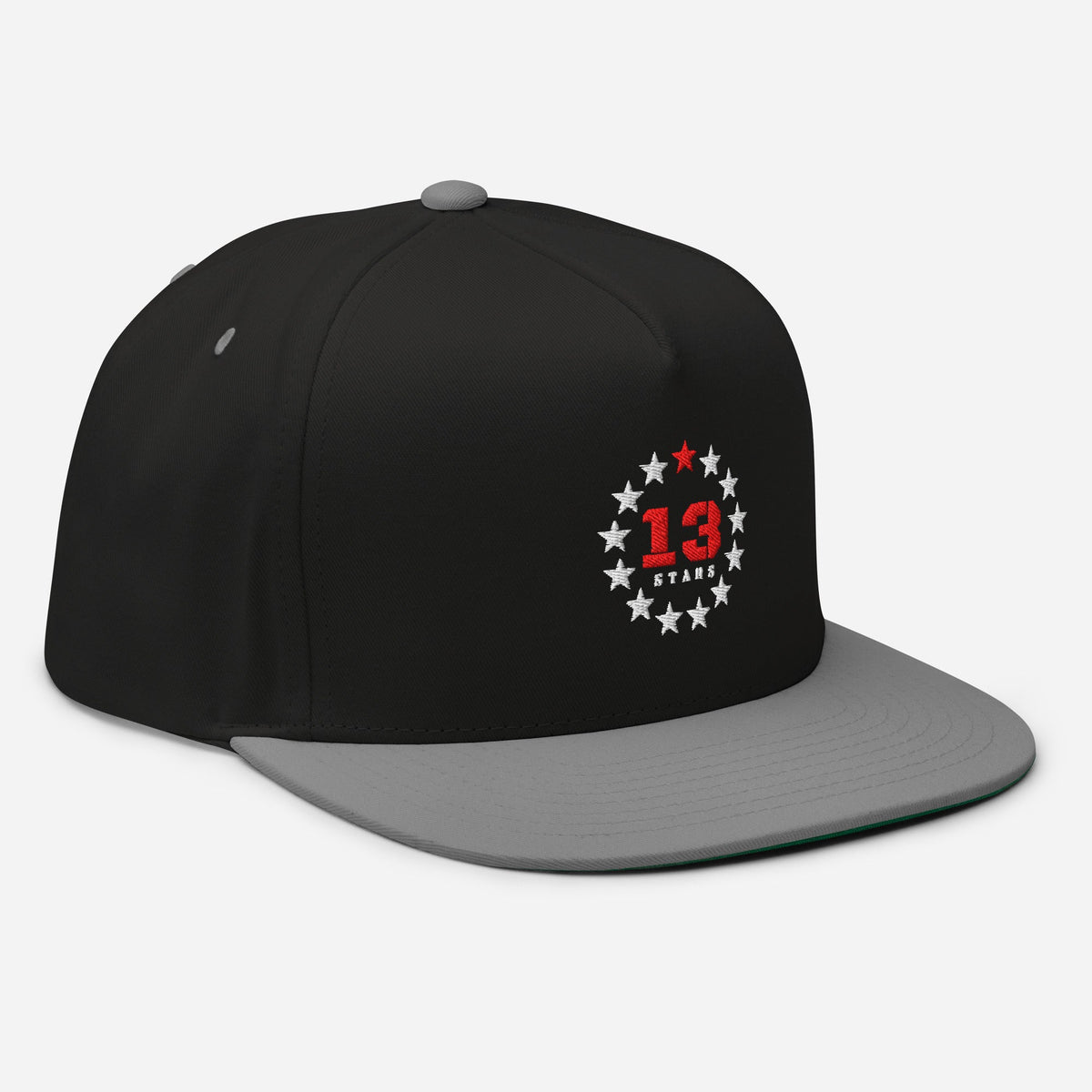 13 Stars Flat Bill Snapback - 13 Stars Hot Sauce