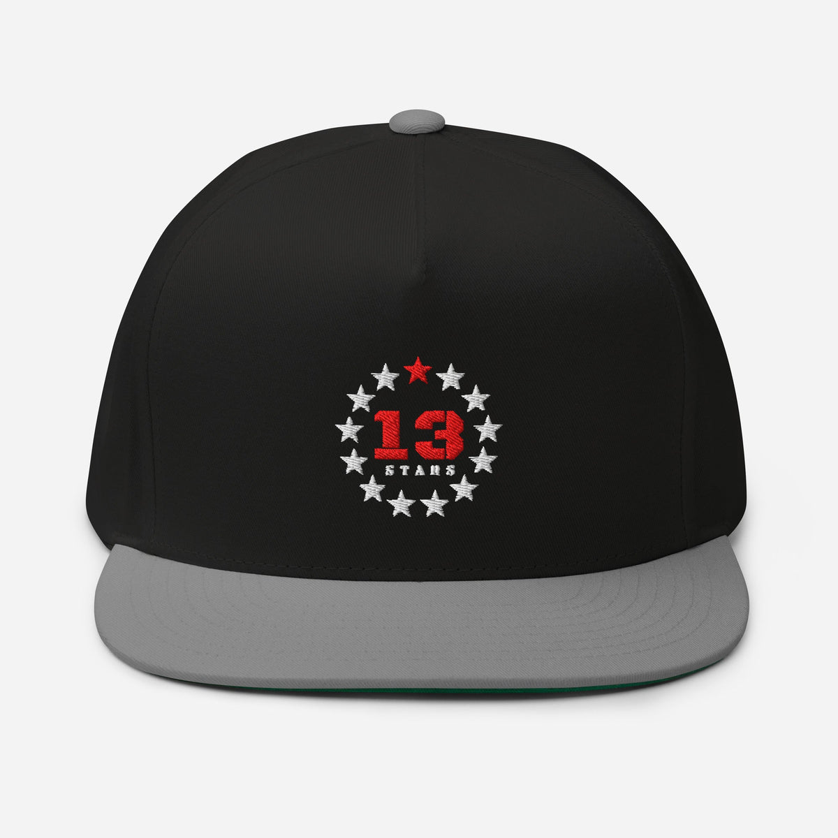 13 Stars Flat Bill Snapback - 13 Stars Hot Sauce