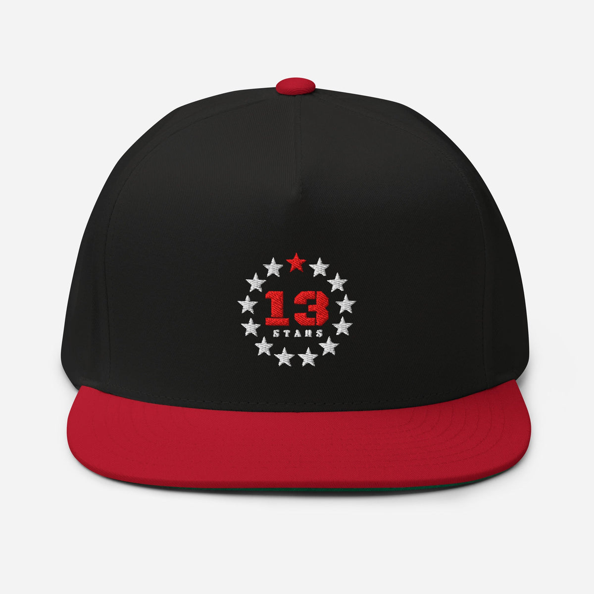 13 Stars Flat Bill Snapback - 13 Stars Hot Sauce