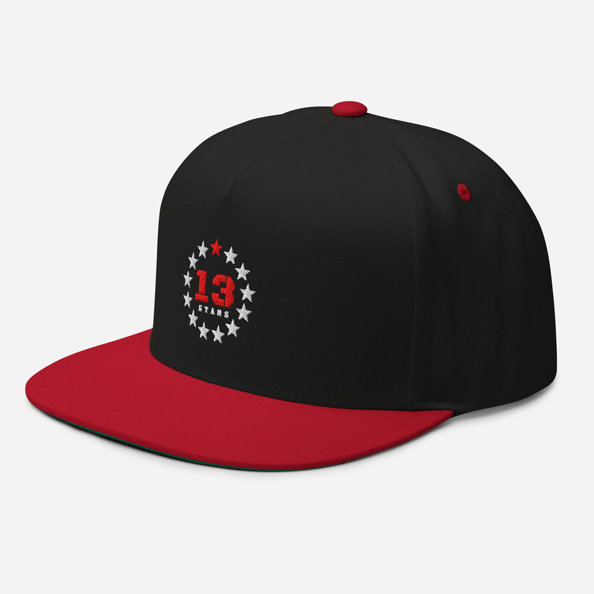 13 Stars Flat Bill Snapback - 13 Stars Hot Sauce