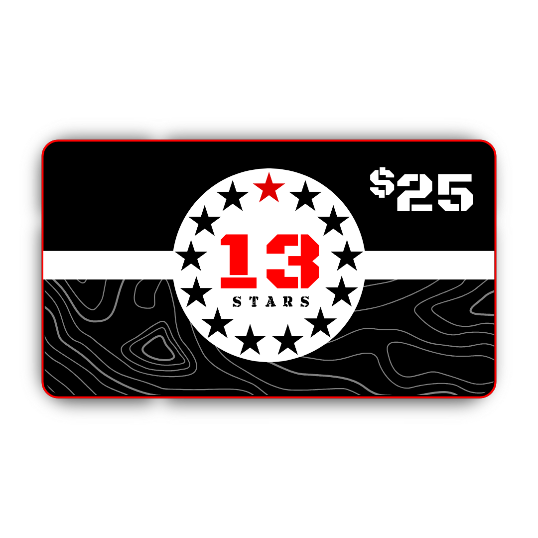 13 Stars Gift Card - 13 Stars Hot Sauce