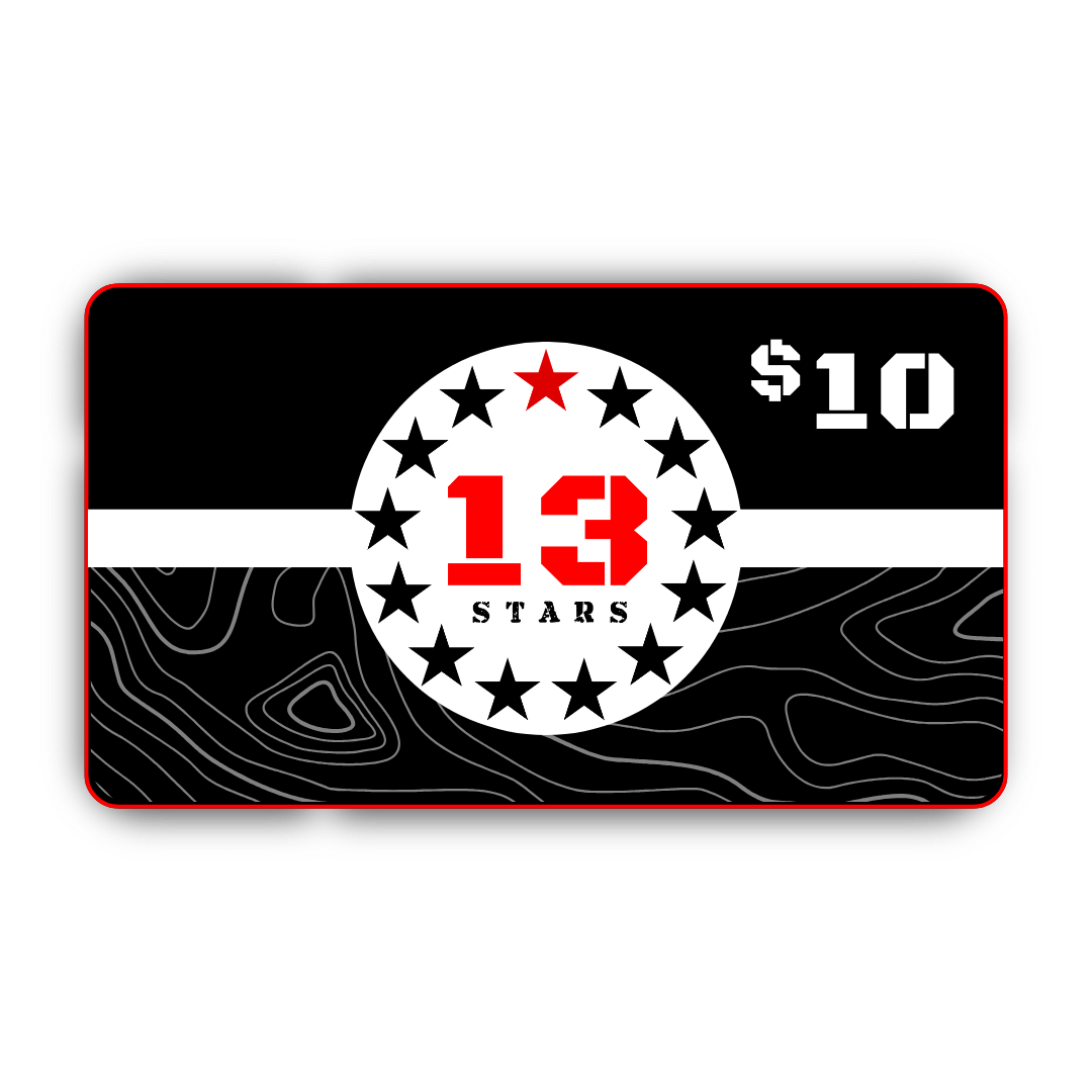 13 Stars Gift Card - 13 Stars Hot Sauce