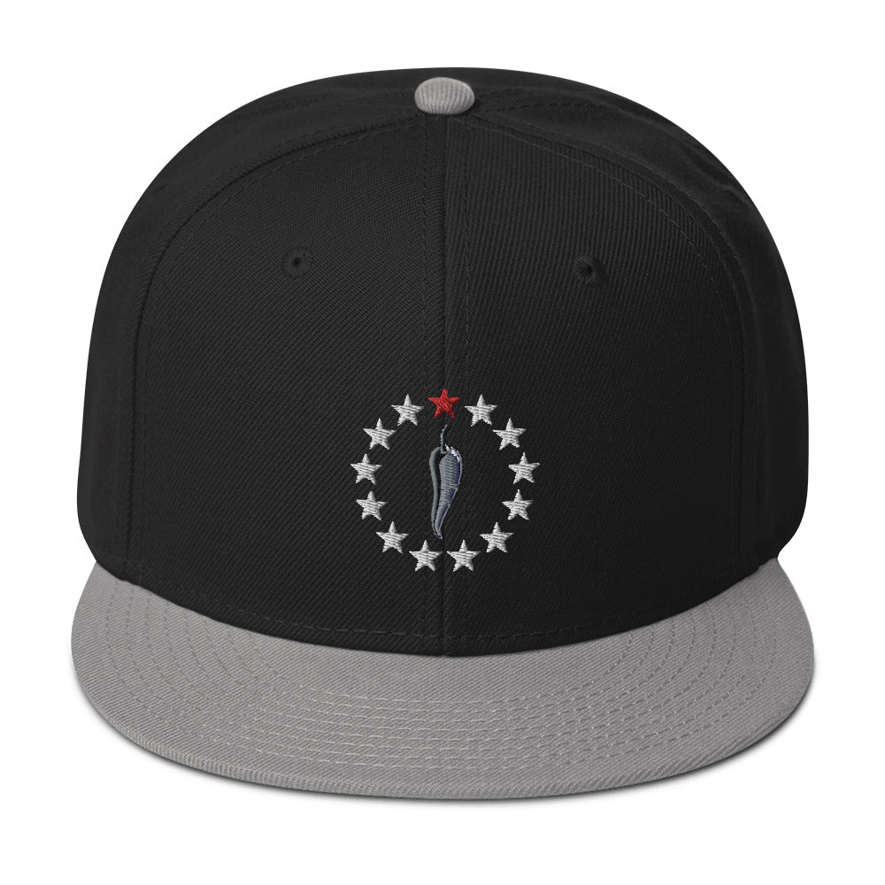 13 Stars Pepper Snapback - 13 Stars Hot Sauce