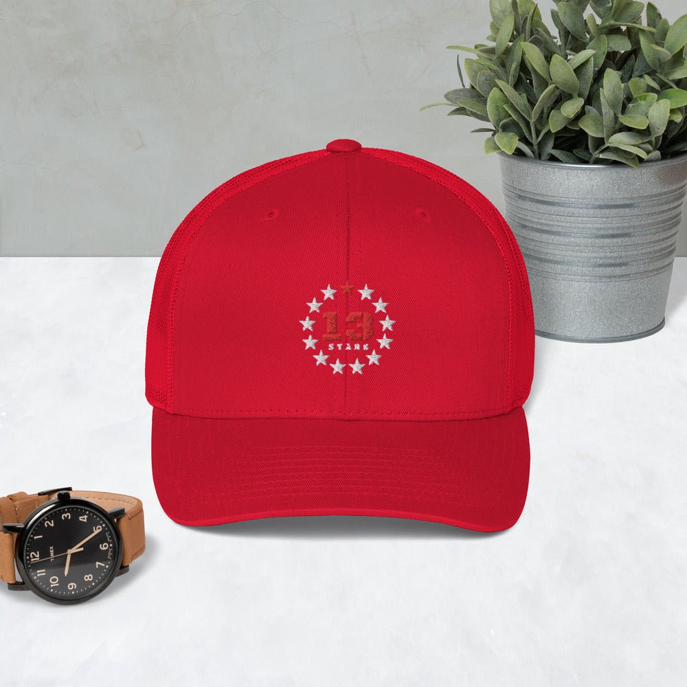 13 Stars Trucker Cap 13 Stars Hot Sauce - Main Image
