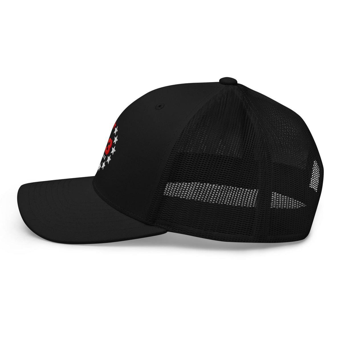 13 Stars Trucker Cap - 13 Stars Hot Sauce