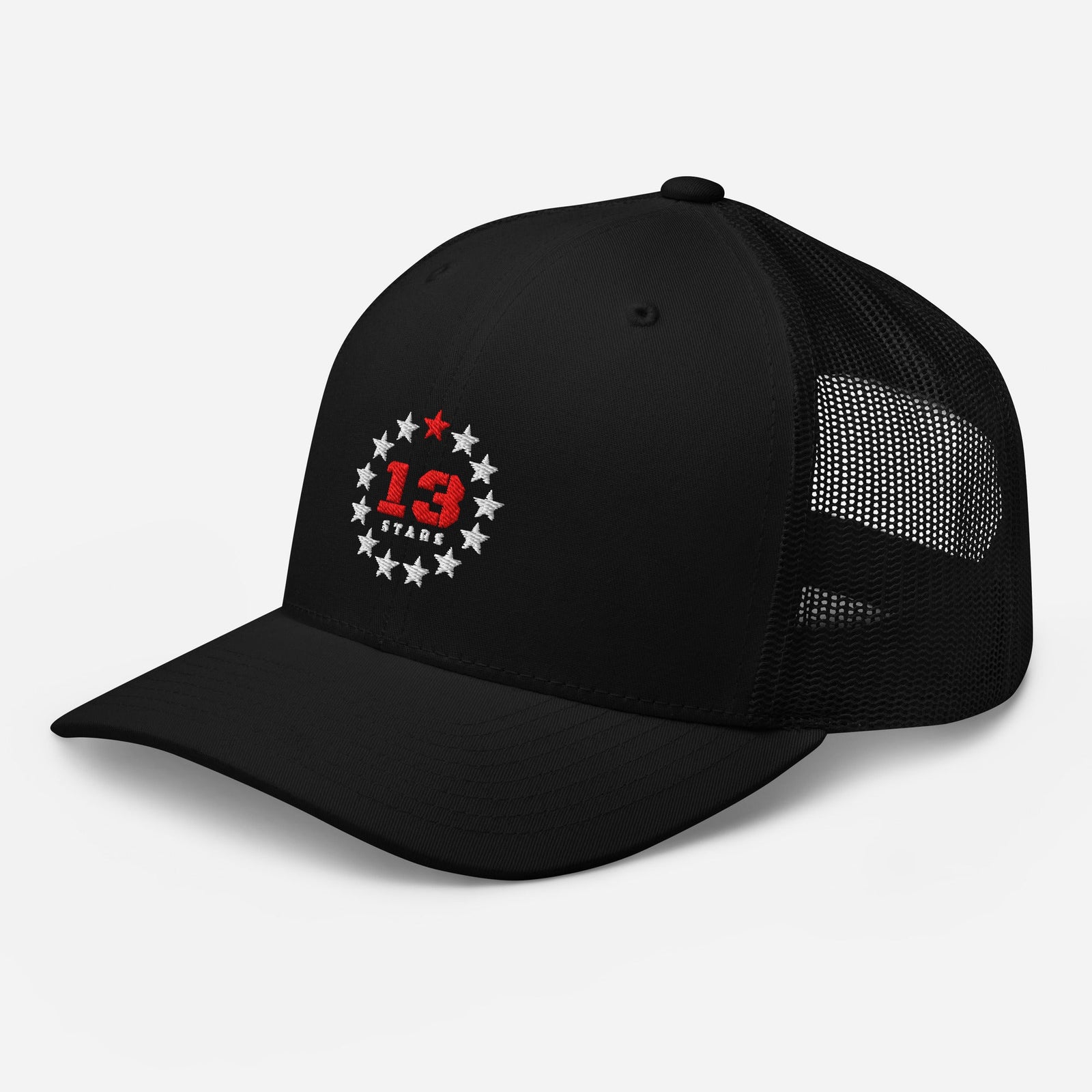 13 Stars Trucker Cap - 13 Stars Hot Sauce