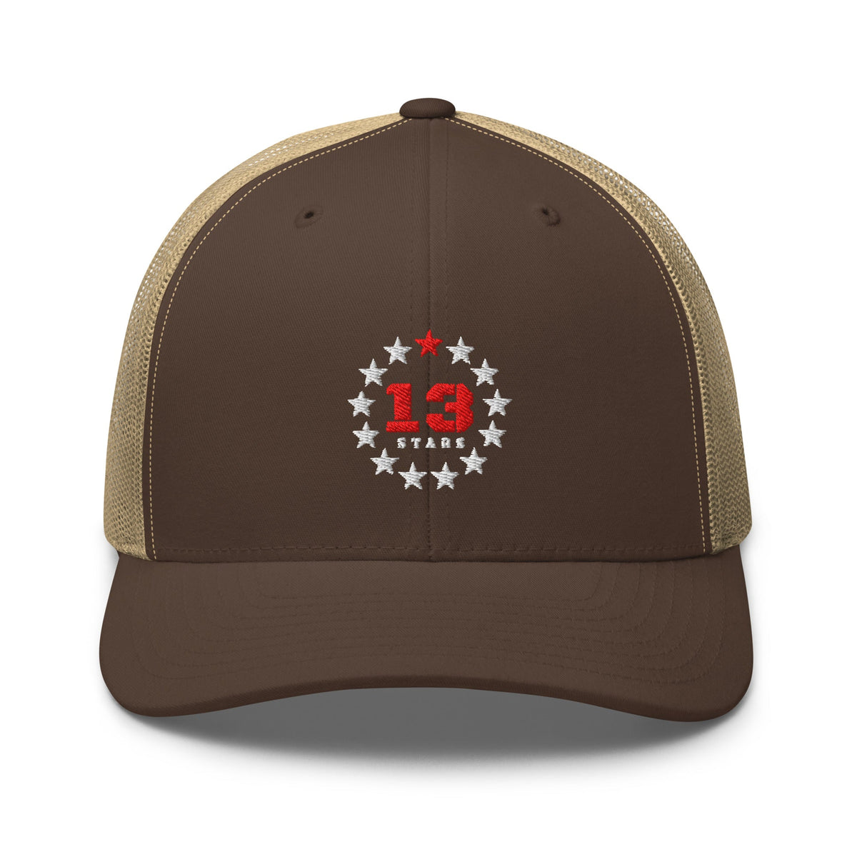 13 Stars Trucker Cap - 13 Stars Hot Sauce