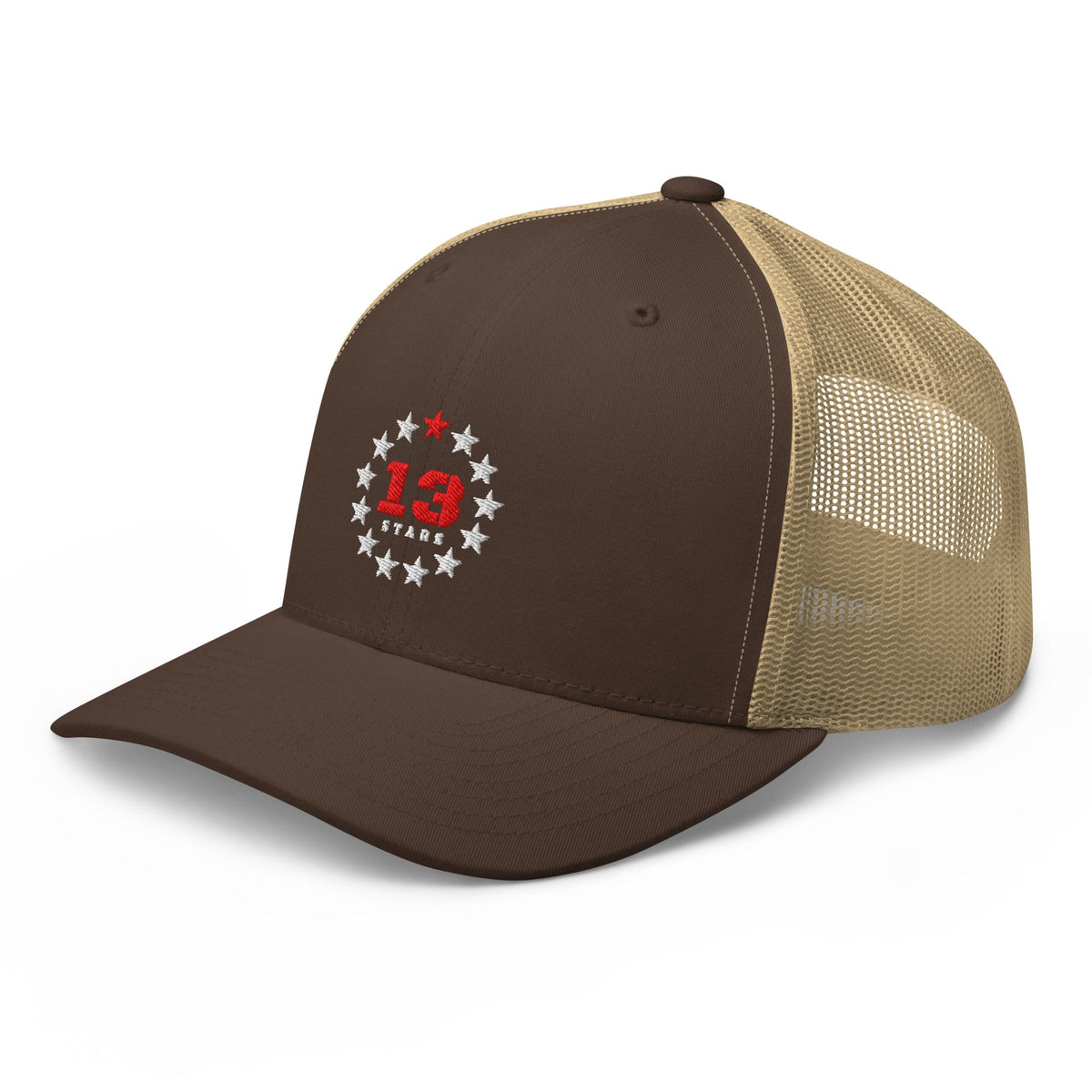 13 Stars Trucker Cap - 13 Stars Hot Sauce