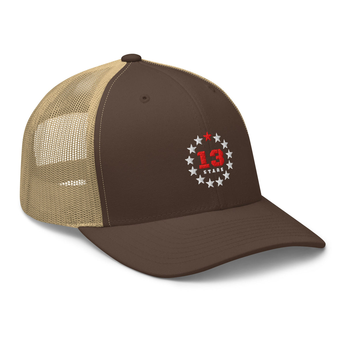 13 Stars Trucker Cap - 13 Stars Hot Sauce