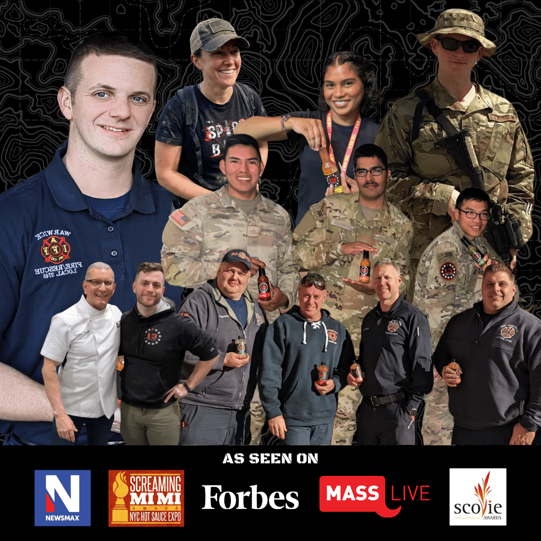 4 - Pack Variety Bundle - 13 Stars Hot Sauce