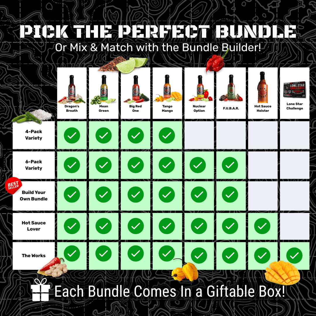 Hot Sauce Bundles - 13 Stars Hot Sauce