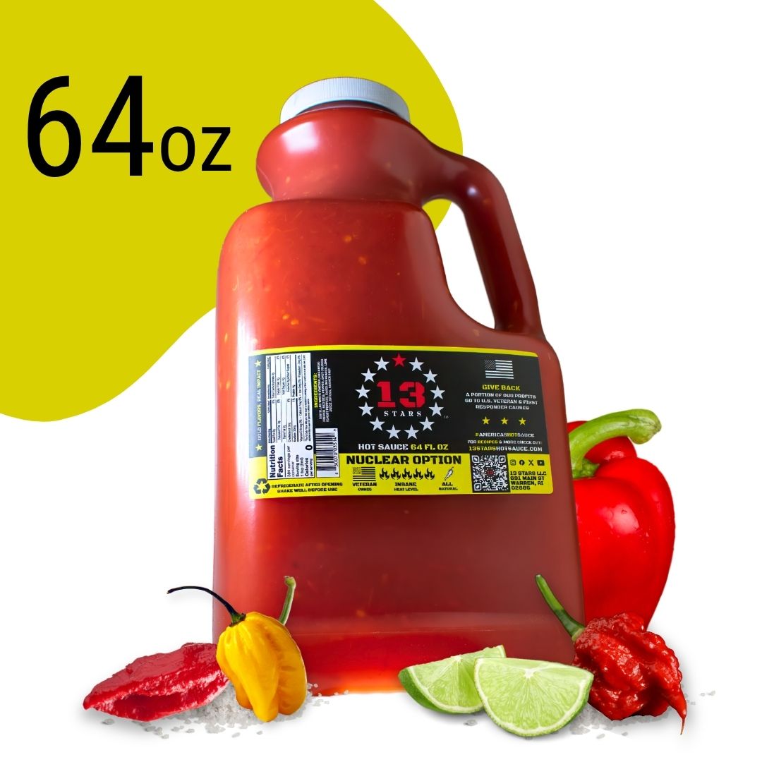 Nuclear Option - Superhot Louisiana Style Hot Sauce