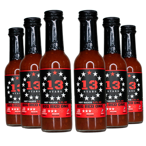 Big Red One - Hot Sauce