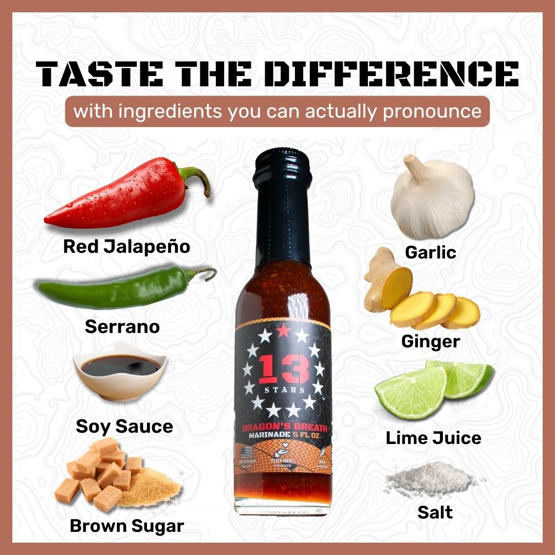 Dragon's Breath - Asian Style Mild Everything Sauce