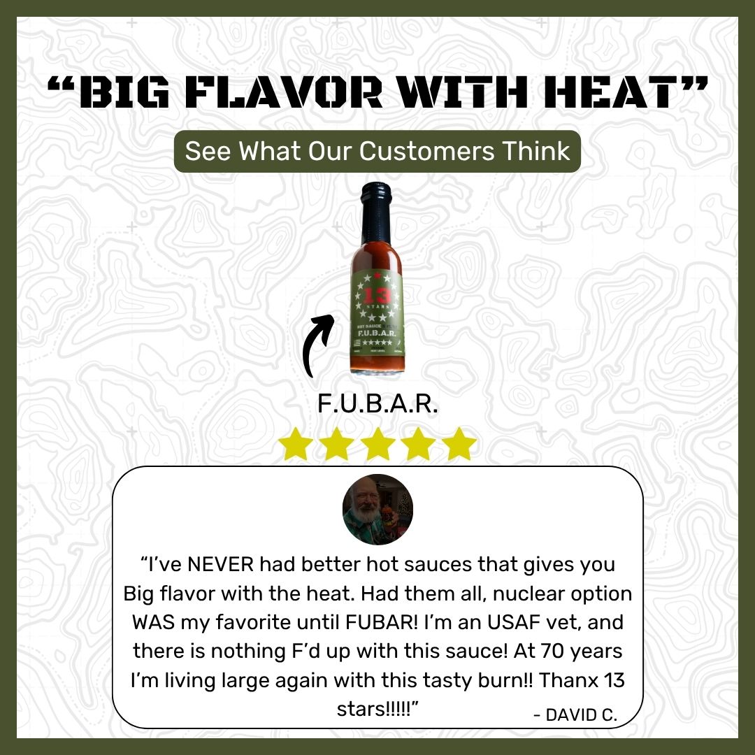 F.U.B.A.R. - Mind-numbing Black Garlic & Reaper Hot Sauce