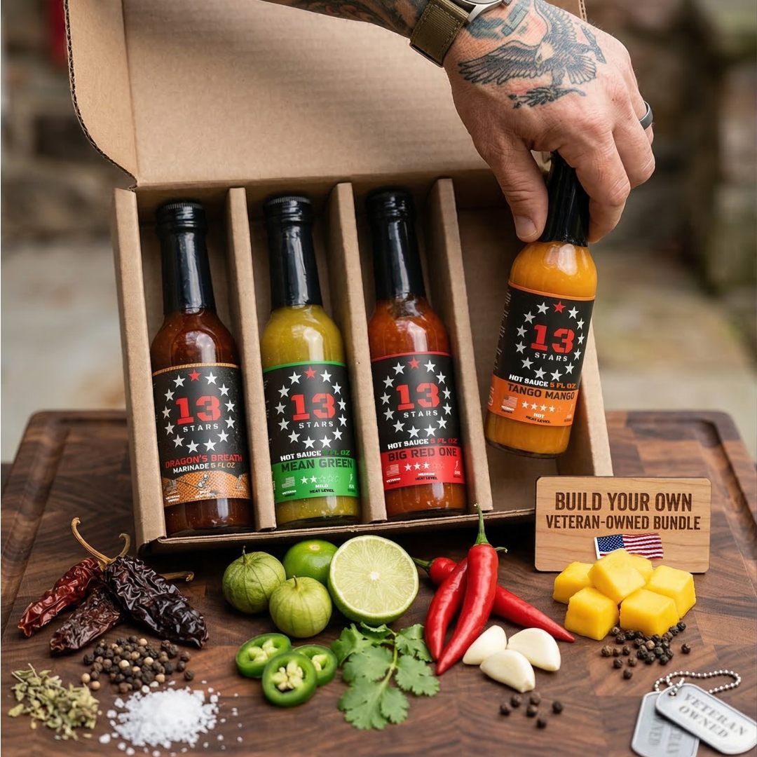 Build a Bundle - 13 Stars Hot Sauce