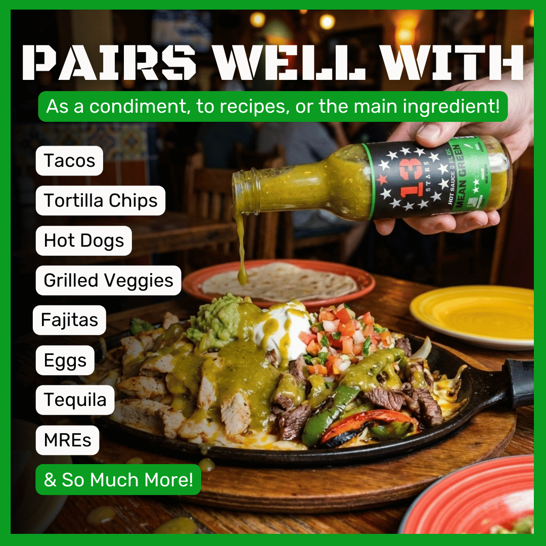 Mean Green - Hot Sauce