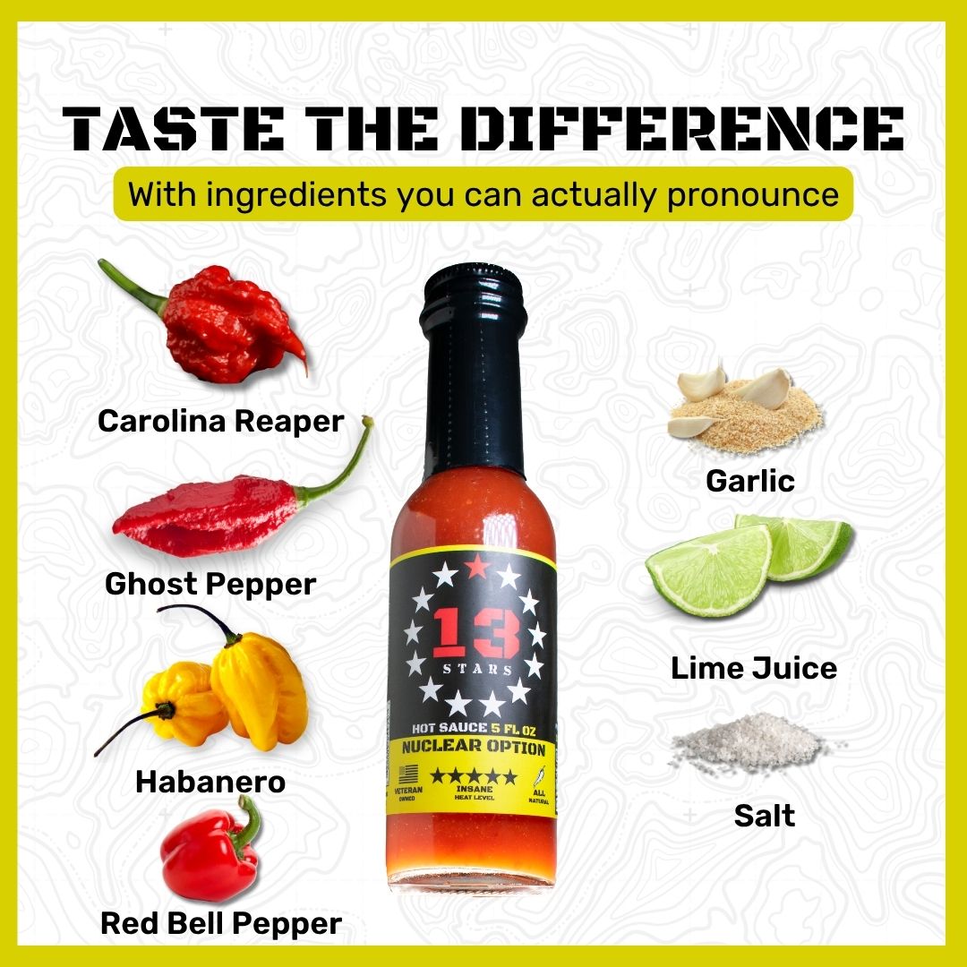 Nuclear Option - Superhot Louisiana Style Hot Sauce