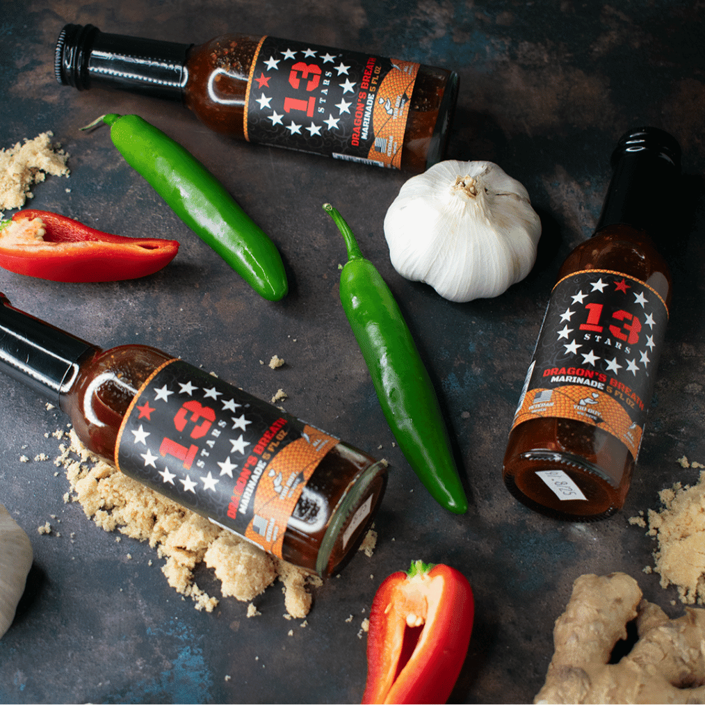 Build a Bundle - 13 Stars Hot Sauce