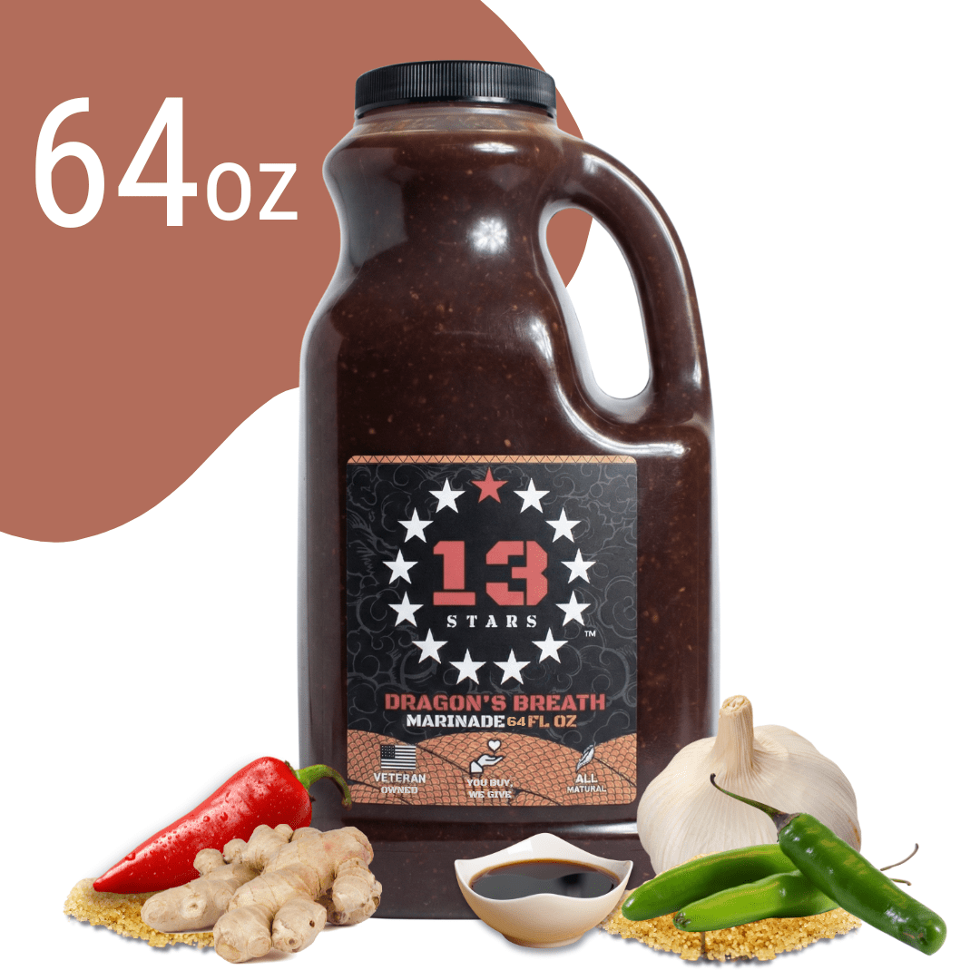 Dragon's Breath - Everything Sauce - 13 Stars Hot Sauce