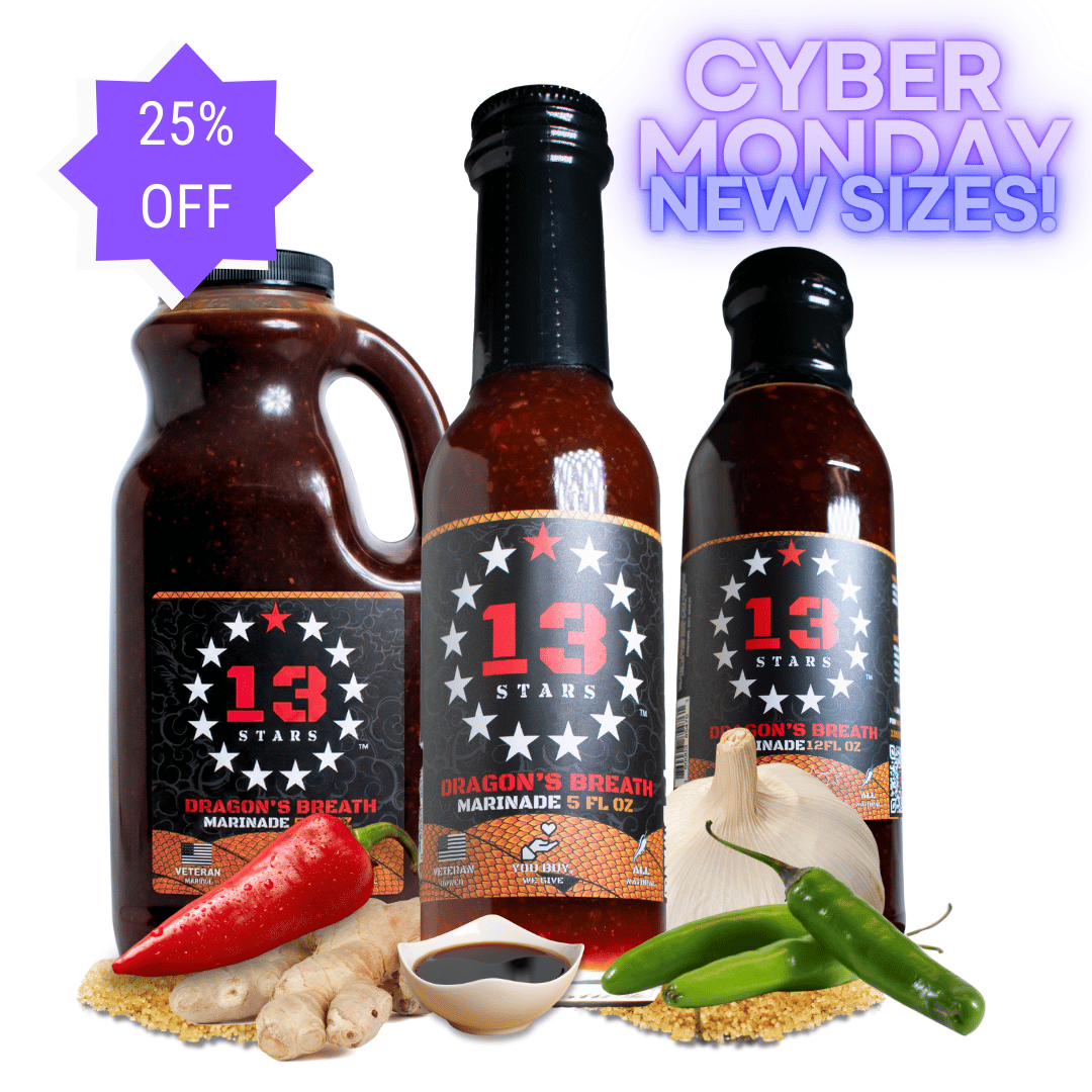 Dragon's Breath - Everything Sauce - 13 Stars Hot Sauce