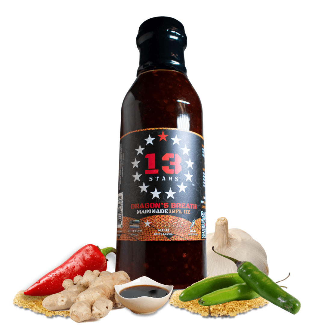 Dragon's Breath - Everything Sauce - 13 Stars Hot Sauce