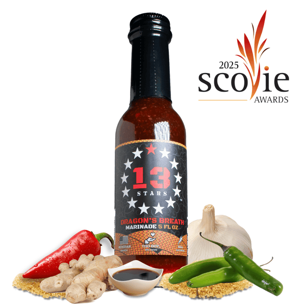 Dragon's Breath - Marinade - 13 Stars Hot Sauce